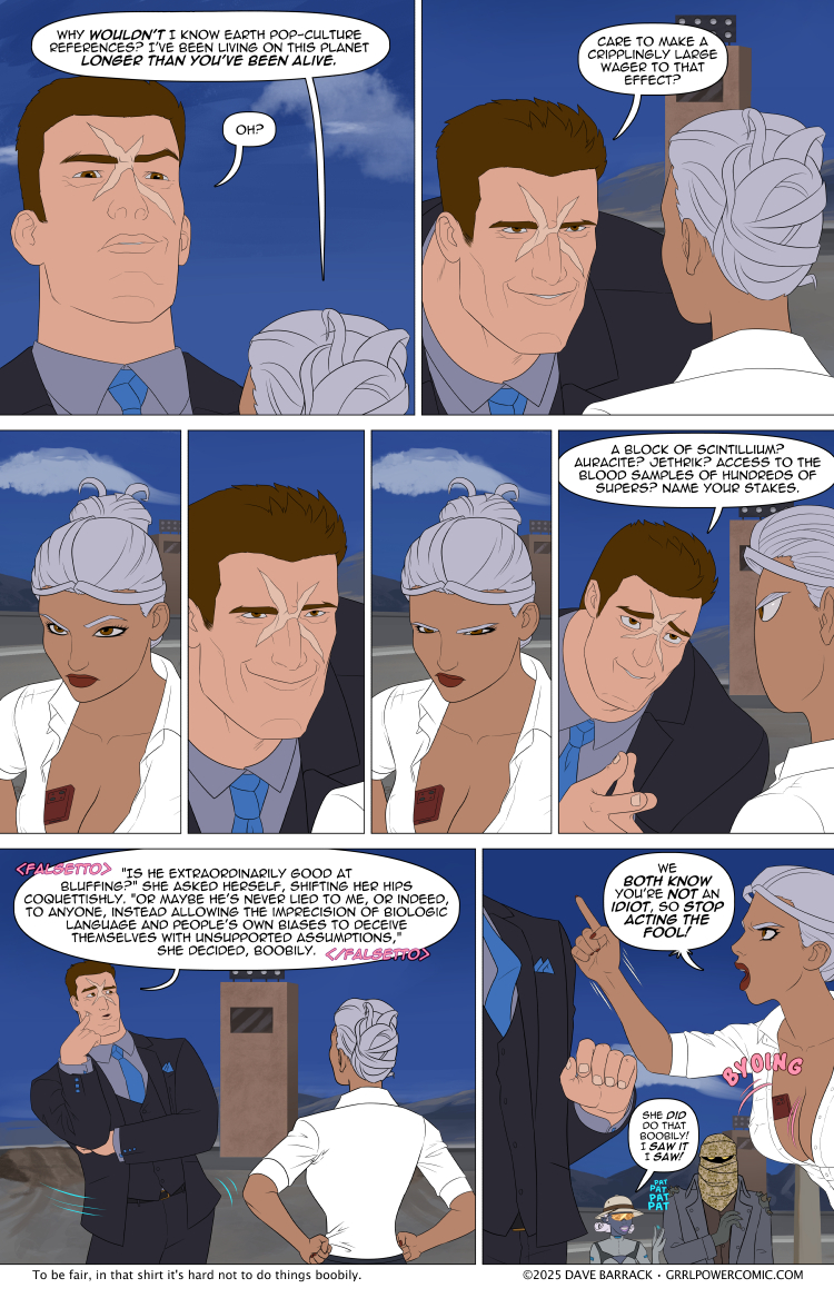 Read Grrl Power EN Manga Online
