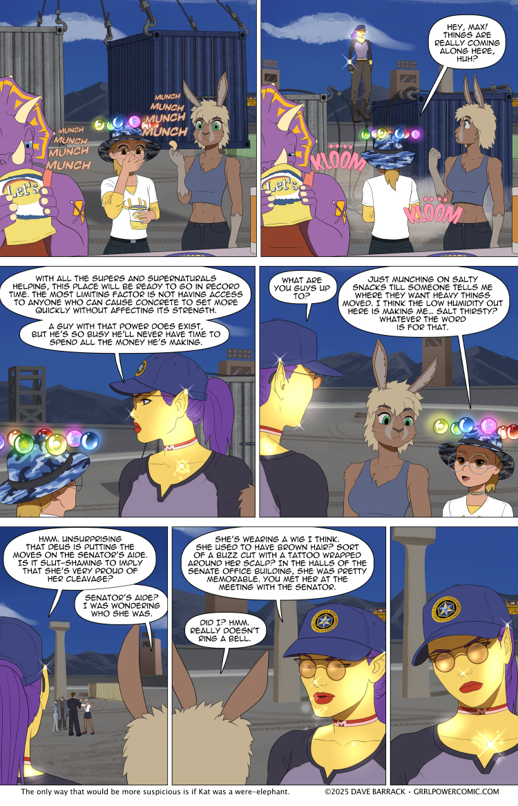 Read Grrl Power EN Manga Online