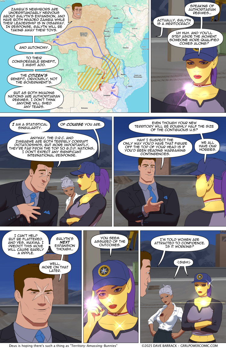Read Grrl Power EN Manga Online