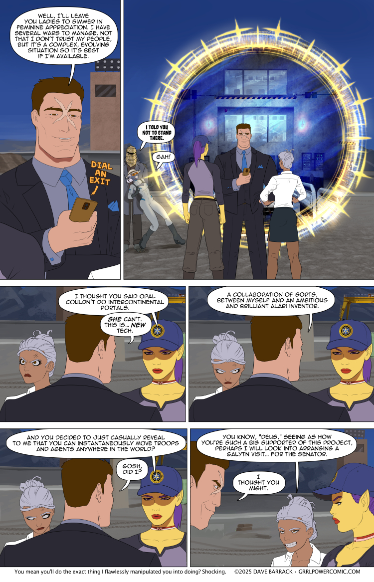 Read Grrl Power EN Manga Online