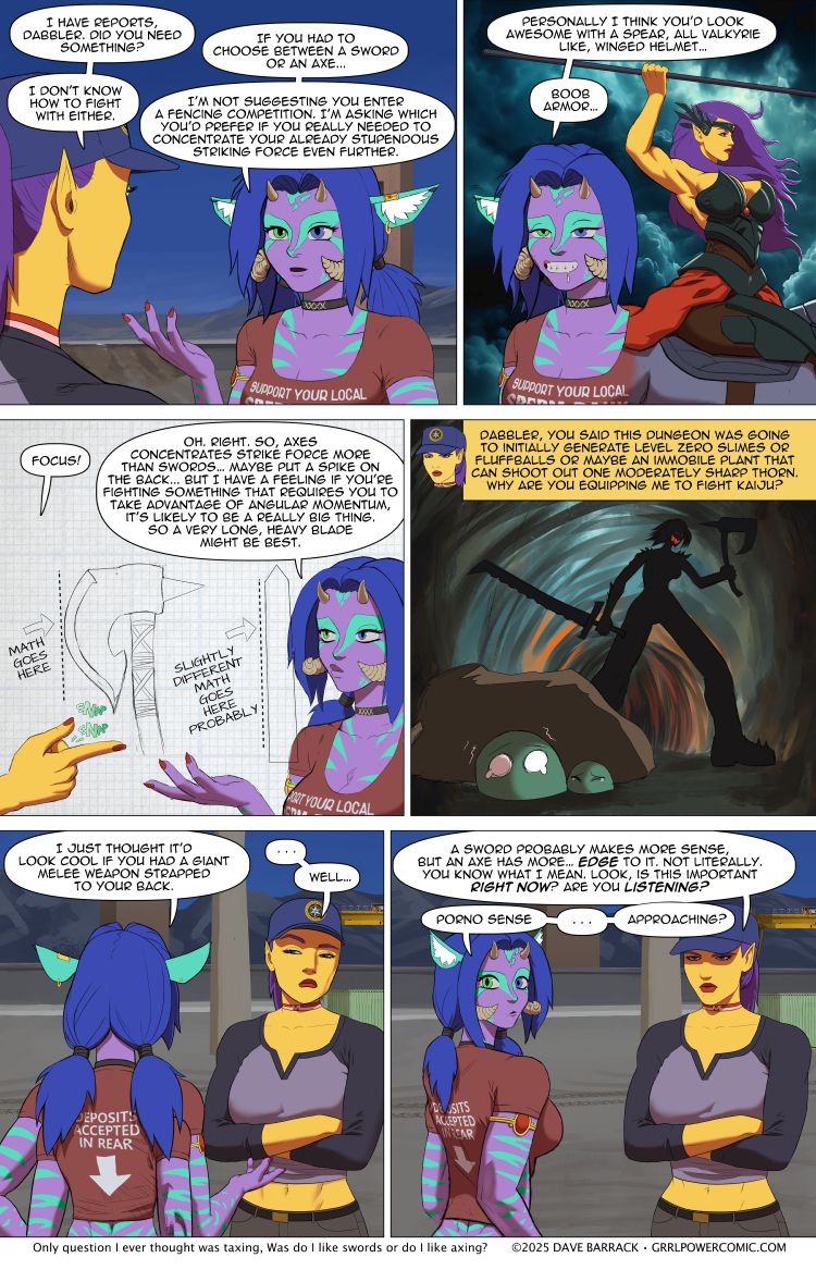 Read Grrl Power EN Manga Online