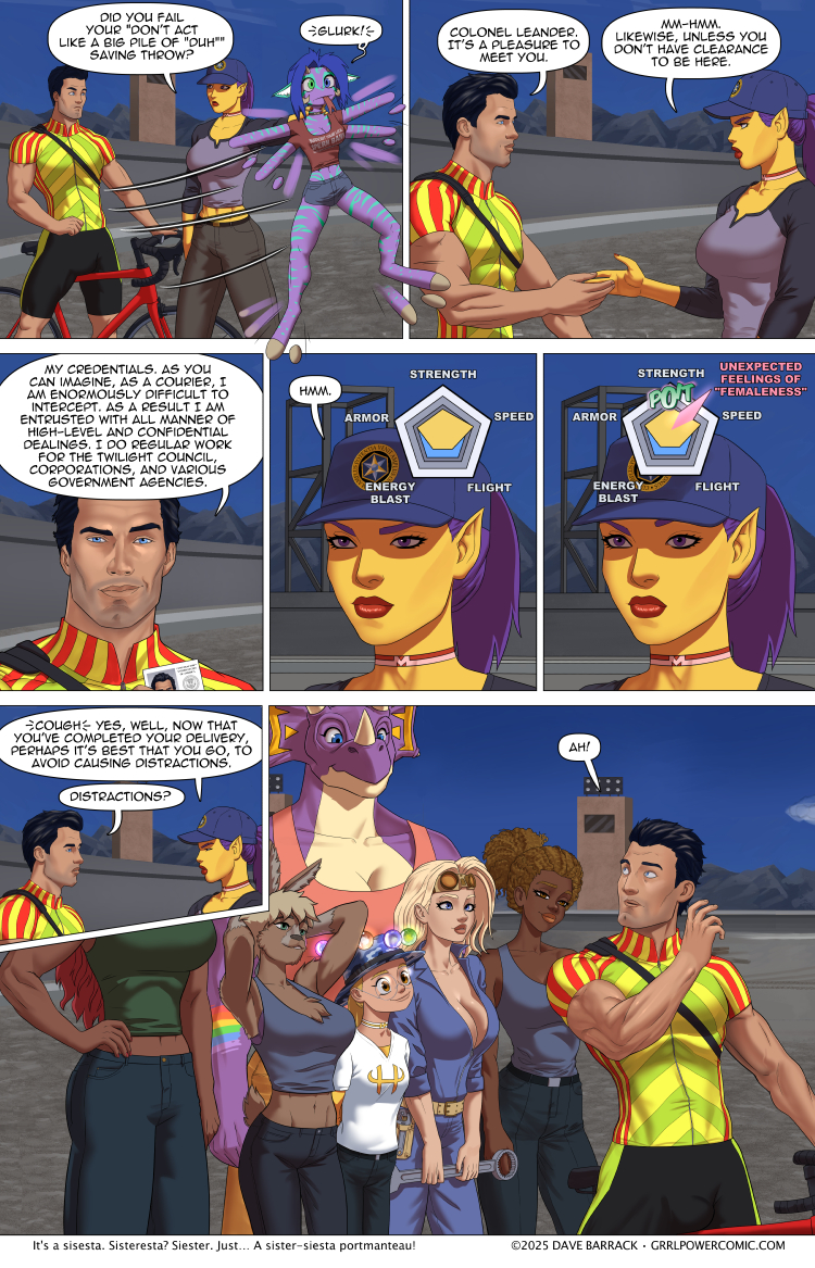 Read Grrl Power EN Manga Online