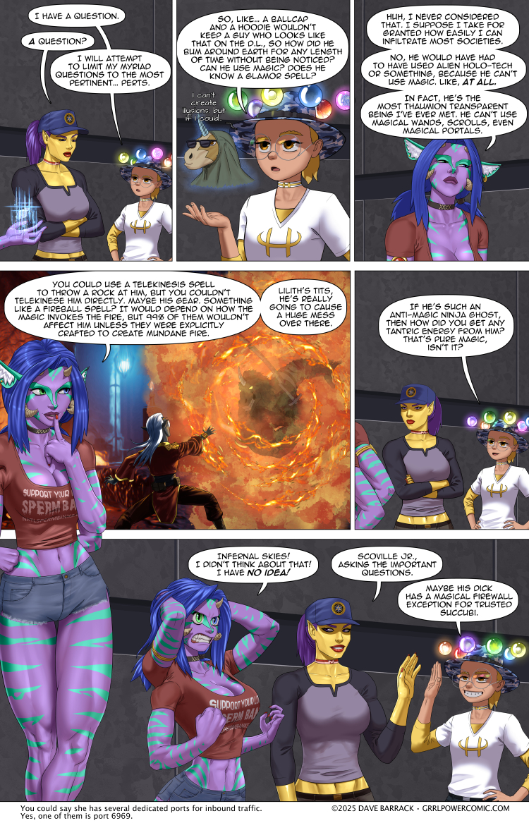 Read Grrl Power EN Manga Online