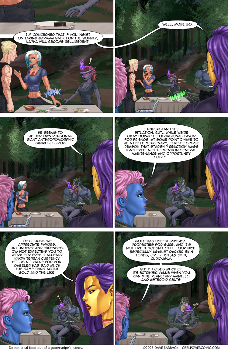 Read Grrl Power EN Manga Online