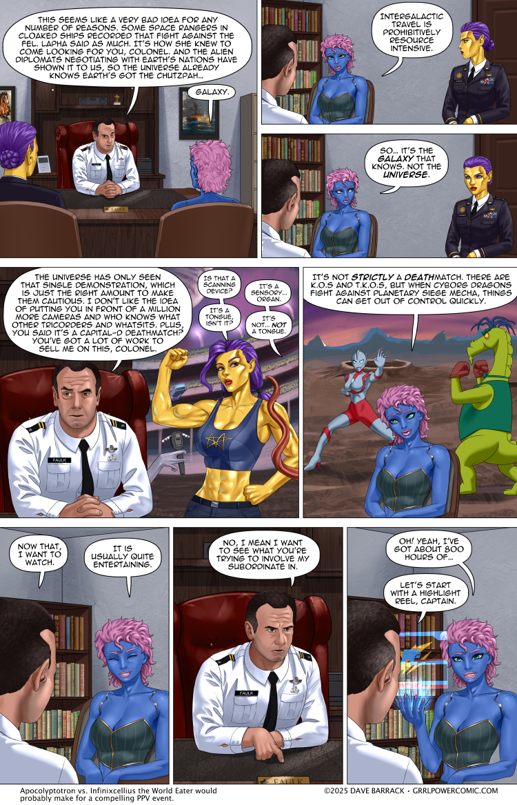 Read Grrl Power EN Manga Online