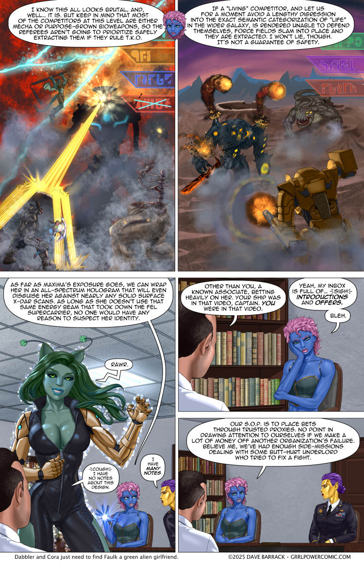 Read Grrl Power EN Manga Online