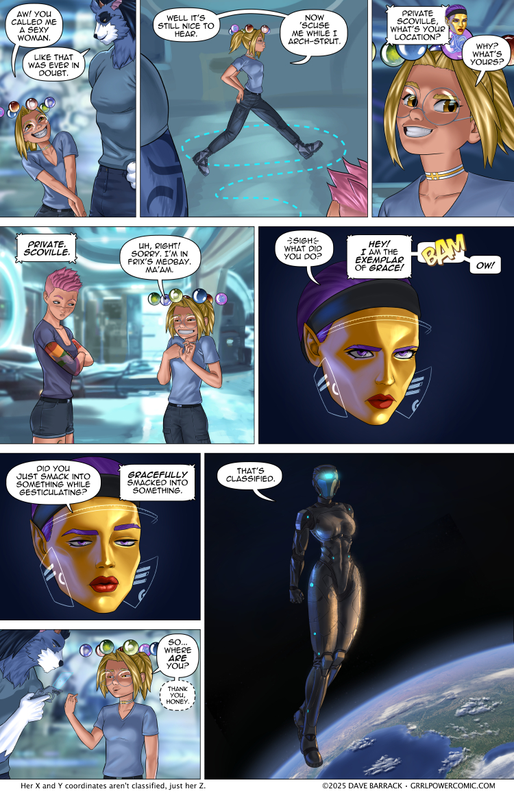Read Grrl Power EN Manga Online
