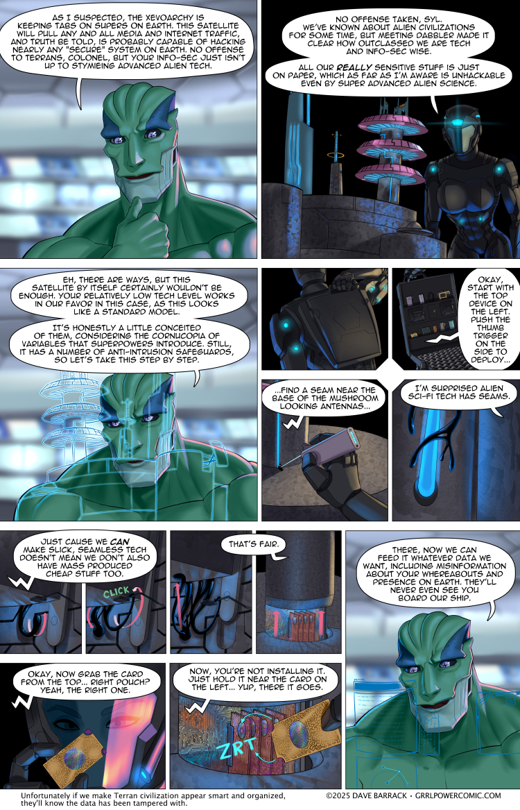 Read Grrl Power EN Manga Online