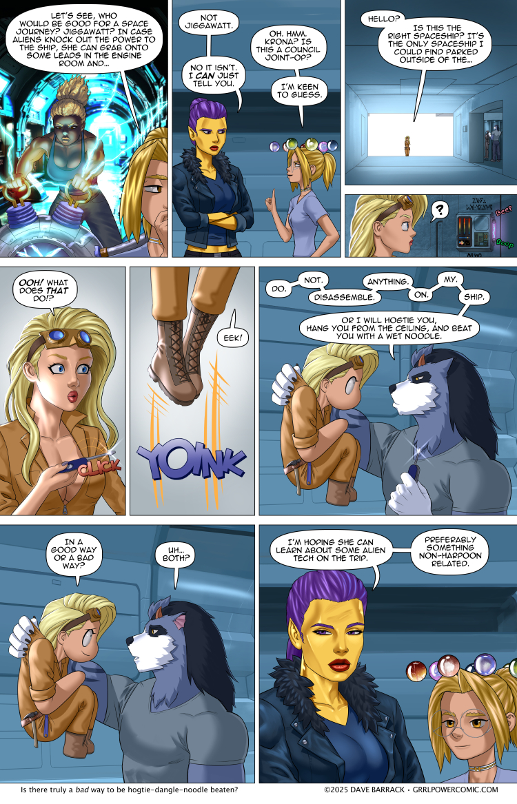 Read Grrl Power EN Manga Online