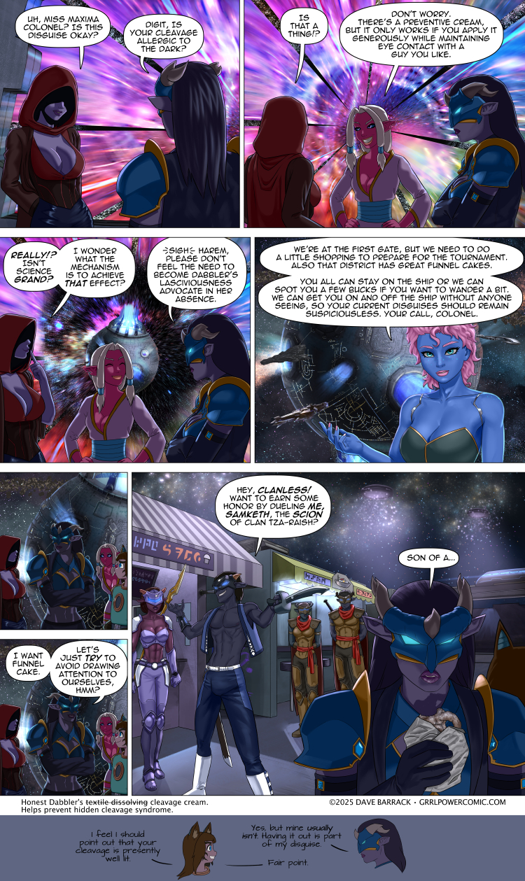 Read Grrl Power EN Manga Online