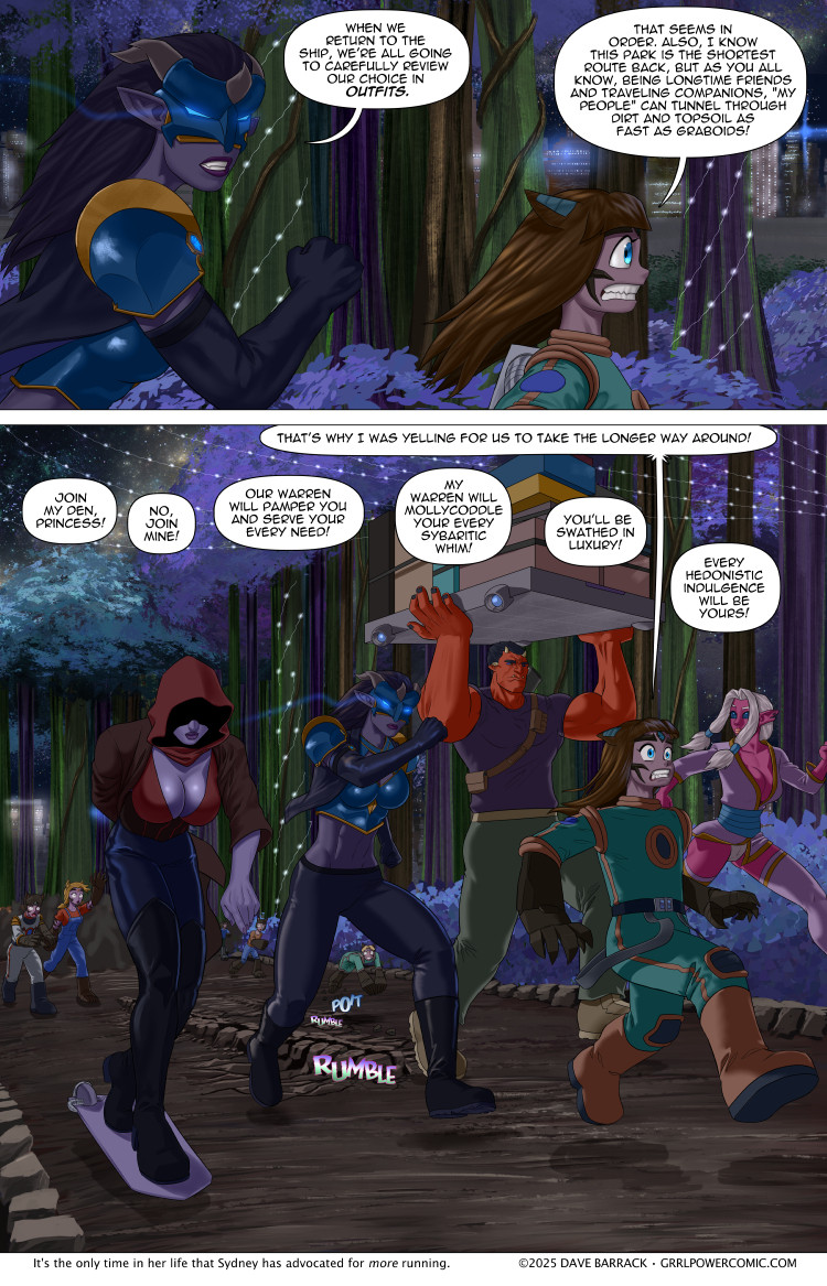 Read Grrl Power EN Manga Online