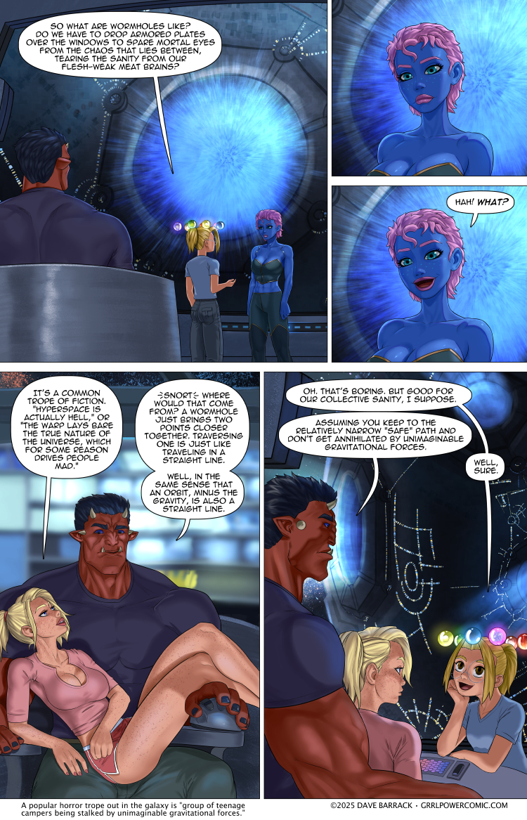 Read Grrl Power EN Manga Online