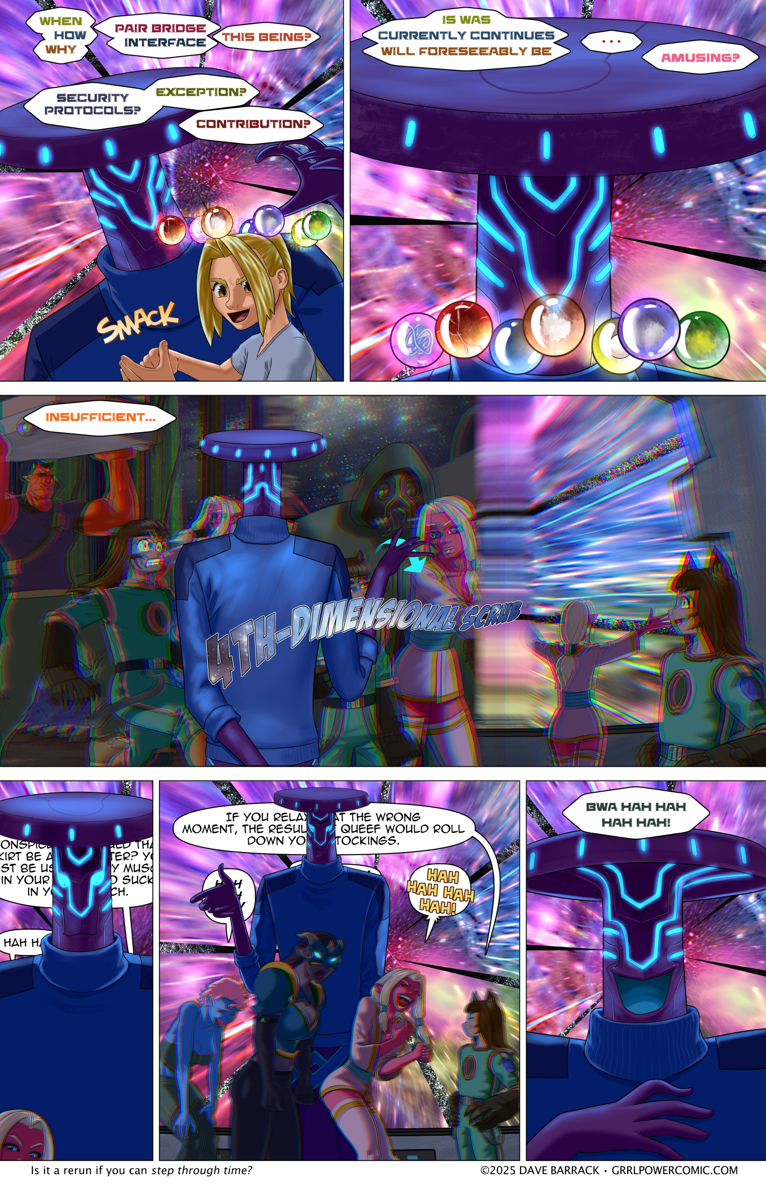 Read Grrl Power EN Manga Online