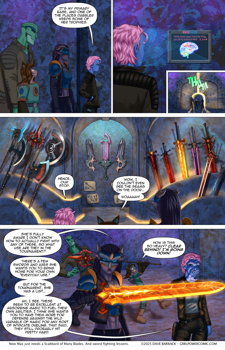 Read Grrl Power EN Manga Online