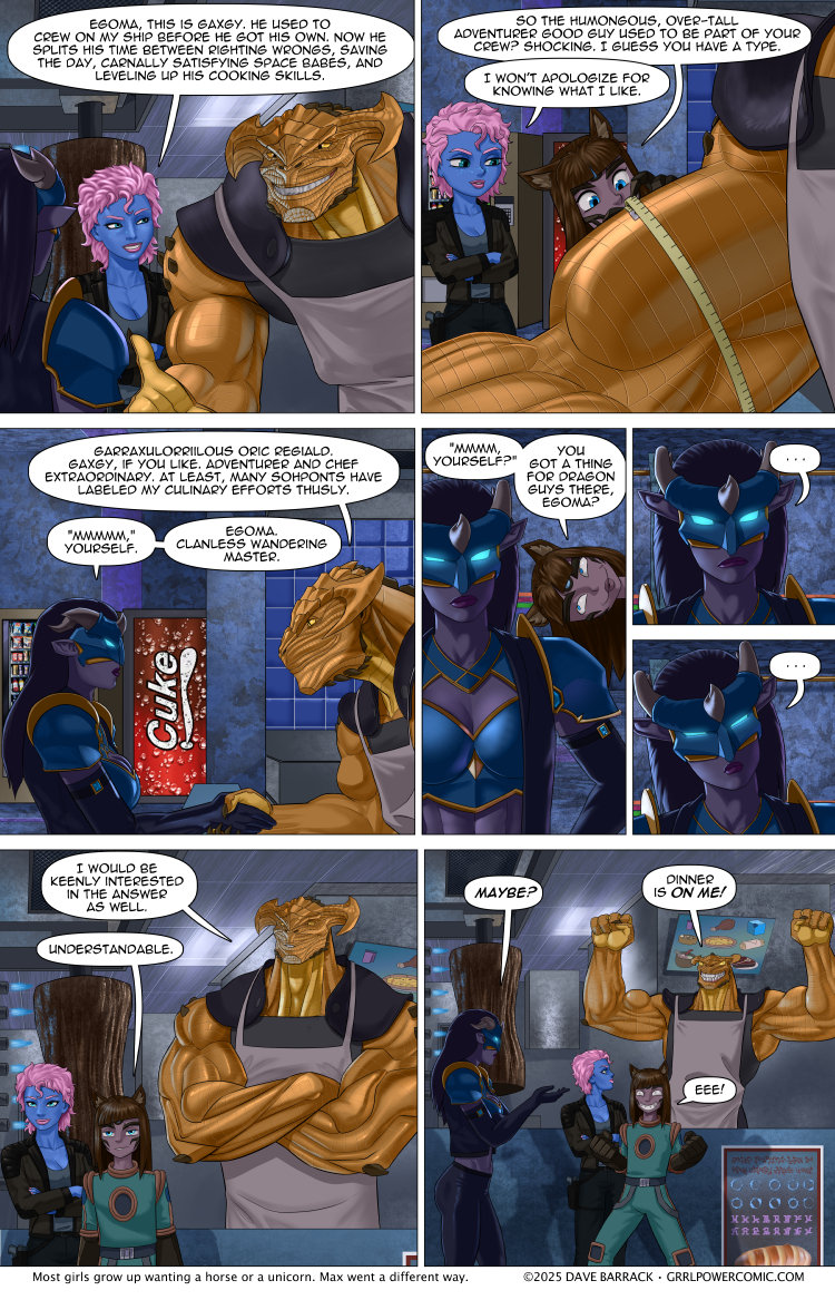 Read Grrl Power EN Manga Online