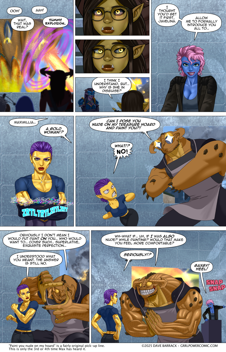 Read Grrl Power EN Manga Online