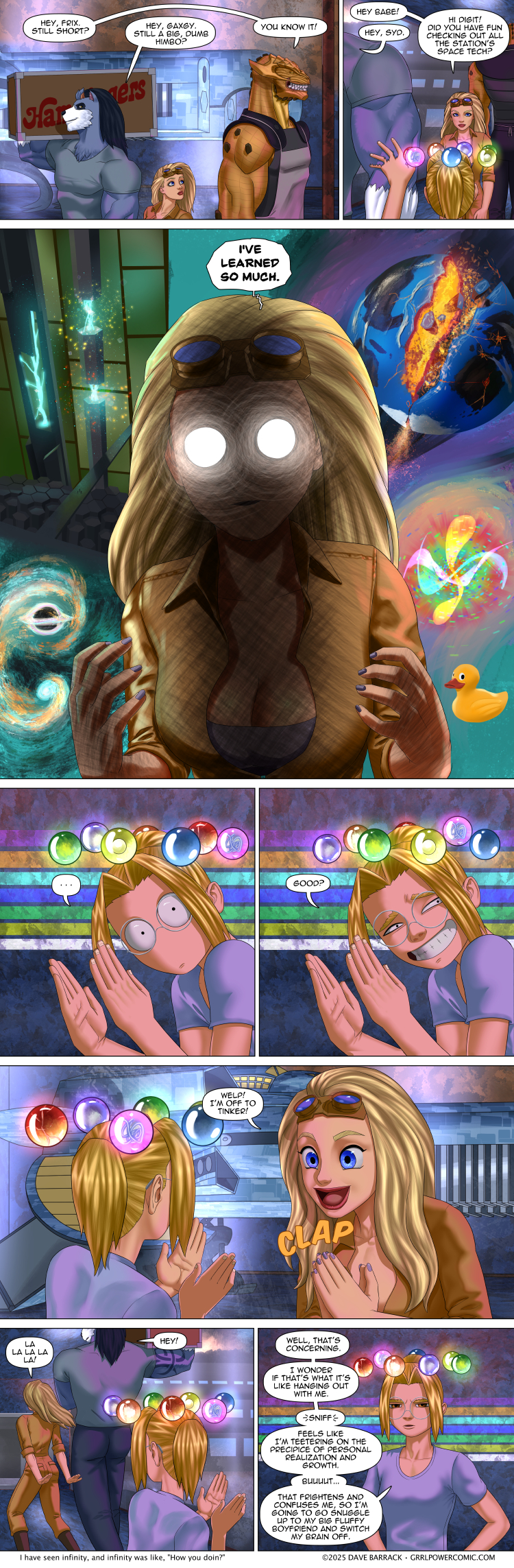Read Grrl Power EN Manga Online