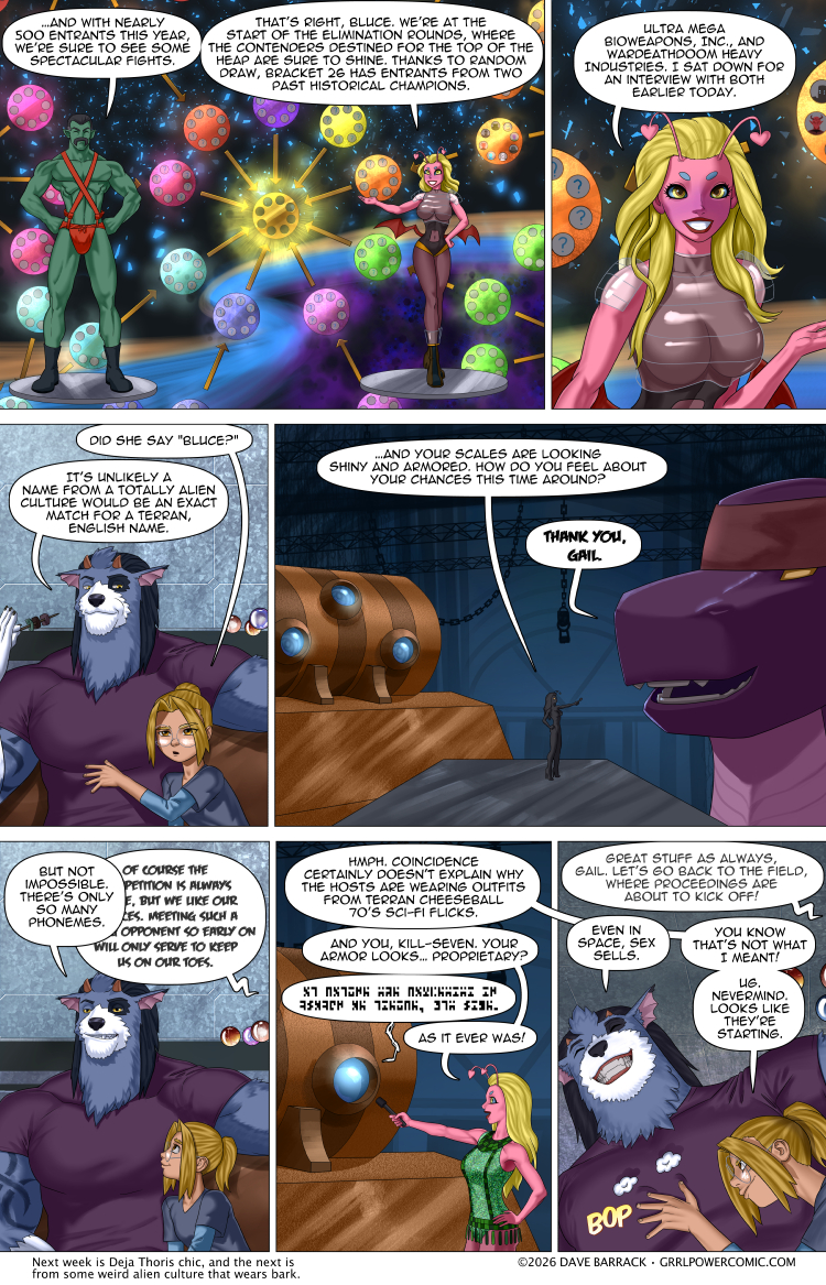 Read Grrl Power EN Manga Online