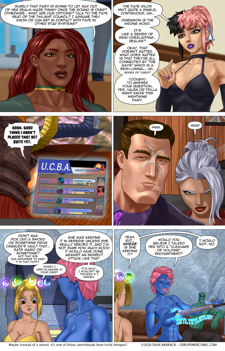Read Grrl Power EN Manga Online