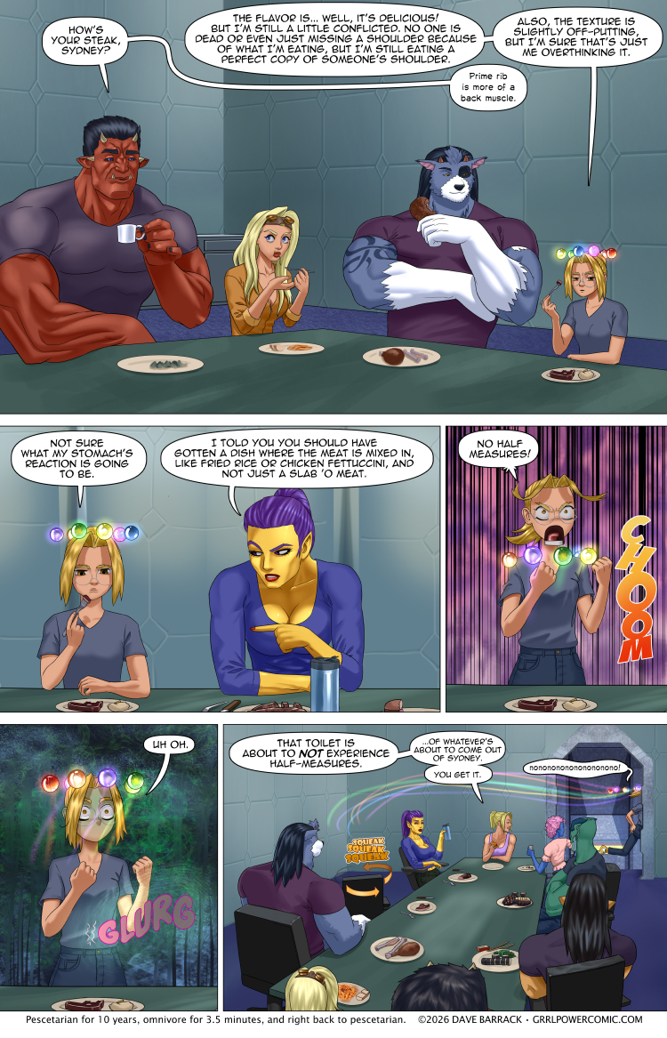Read Grrl Power EN Manga Online