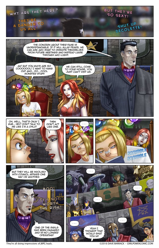 Read Grrl Power EN Manga Online