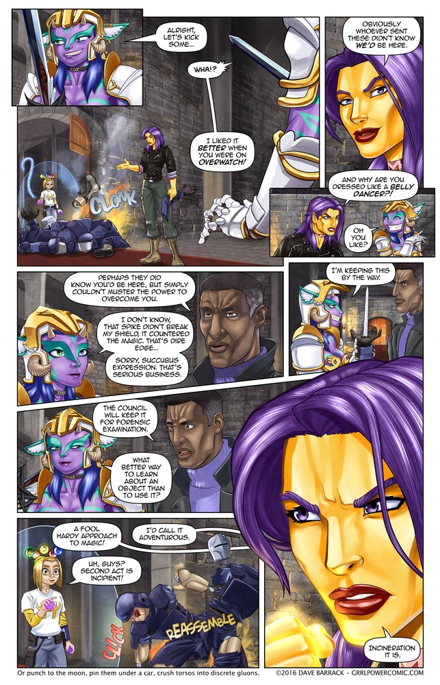 Read Grrl Power EN Manga Online