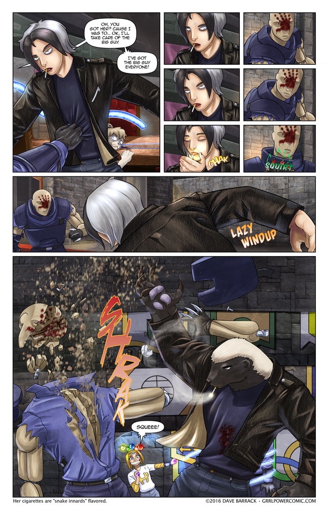 Read Grrl Power EN Manga Online