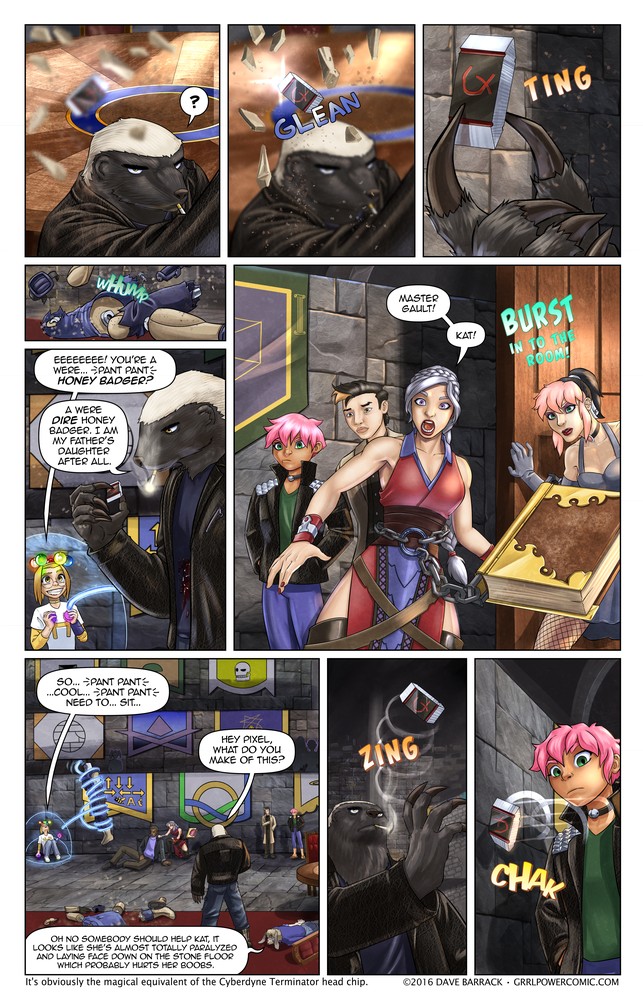 Read Grrl Power EN Manga Online