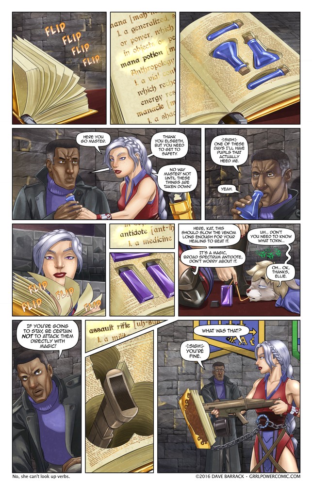 Read Grrl Power EN Manga Online