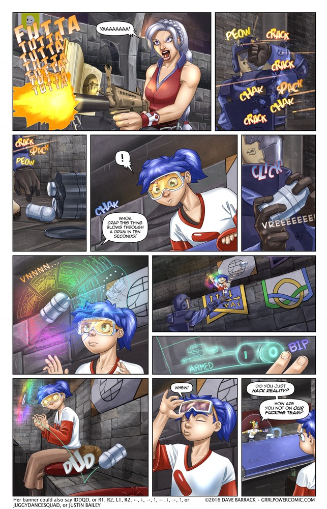 Read Grrl Power EN Manga Online