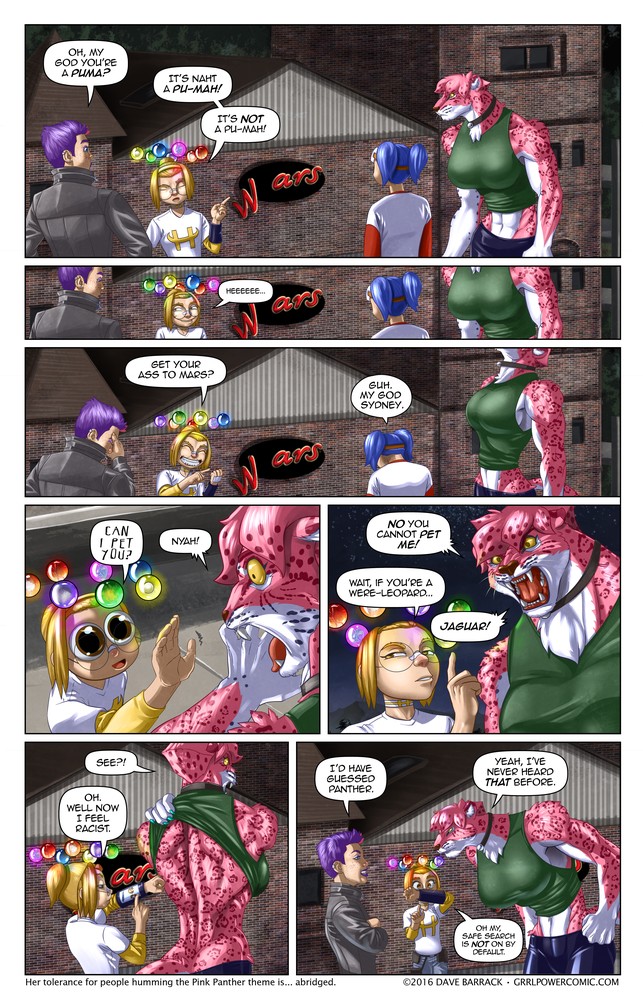 Read Grrl Power EN Manga Online