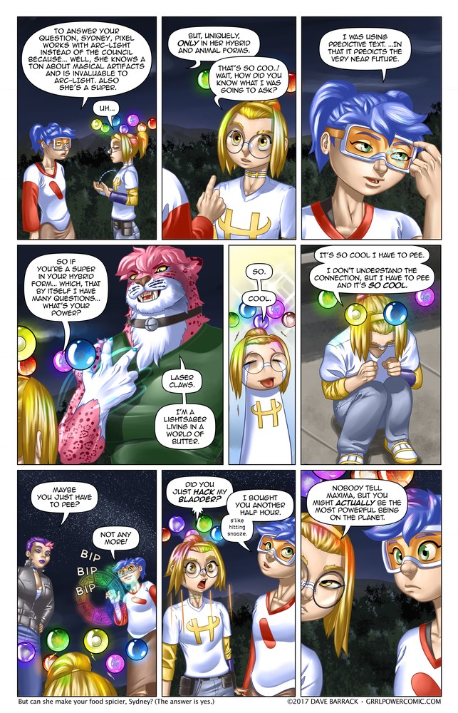 Read Grrl Power EN Manga Online