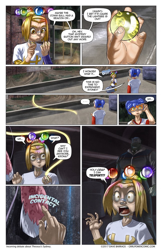Read Grrl Power EN Manga Online
