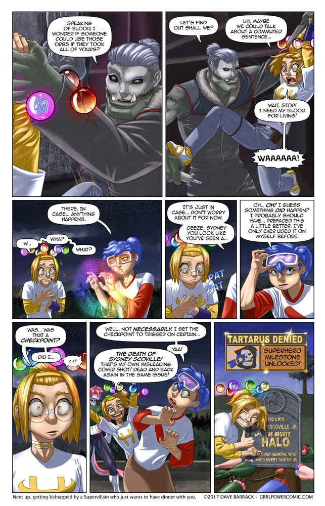 Read Grrl Power EN Manga Online