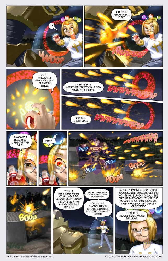 Read Grrl Power EN Manga Online