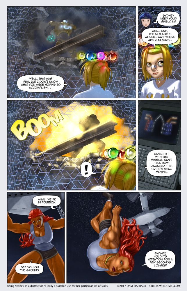 Read Grrl Power EN Manga Online