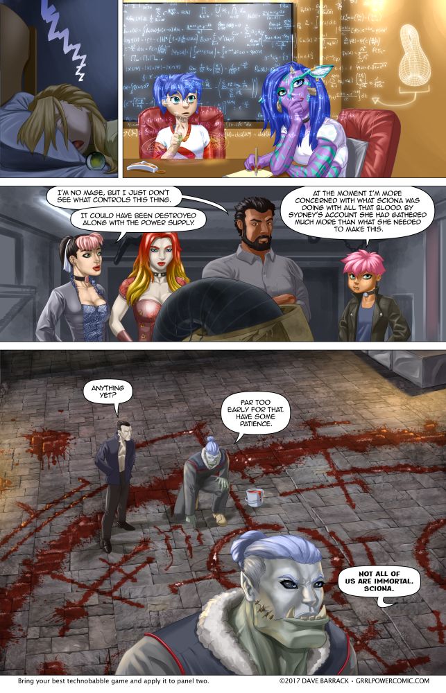 Read Grrl Power EN Manga Online