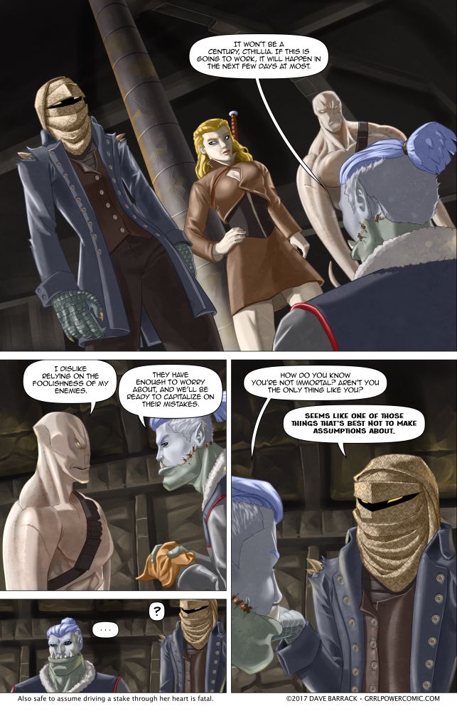 Read Grrl Power EN Manga Online