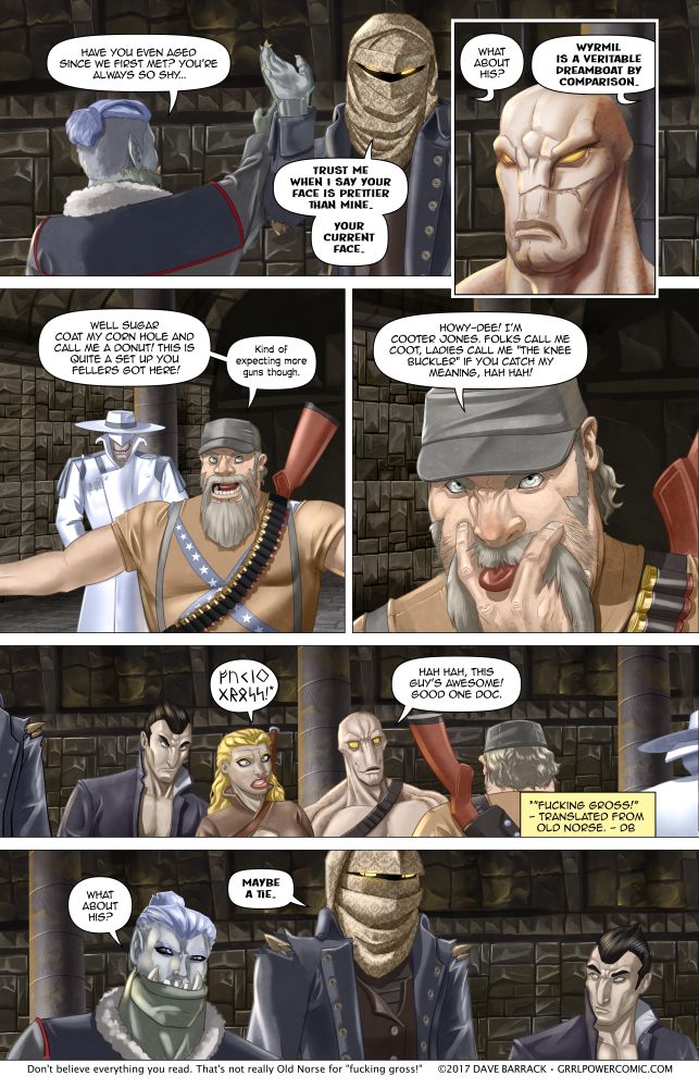 Read Grrl Power EN Manga Online