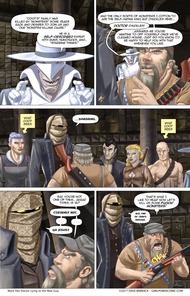 Read Grrl Power EN Manga Online