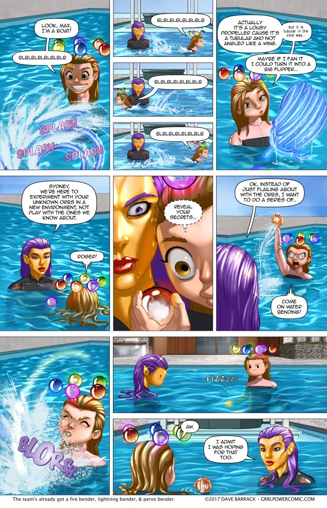 Read Grrl Power EN Manga Online