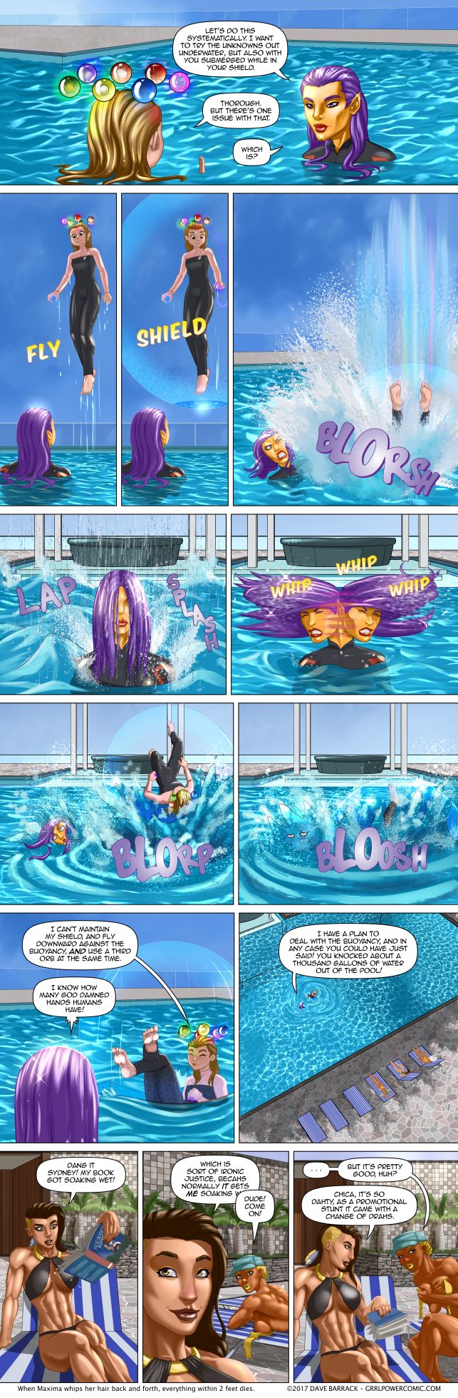 Read Grrl Power EN Manga Online