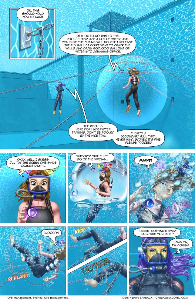 Read Grrl Power EN Manga Online