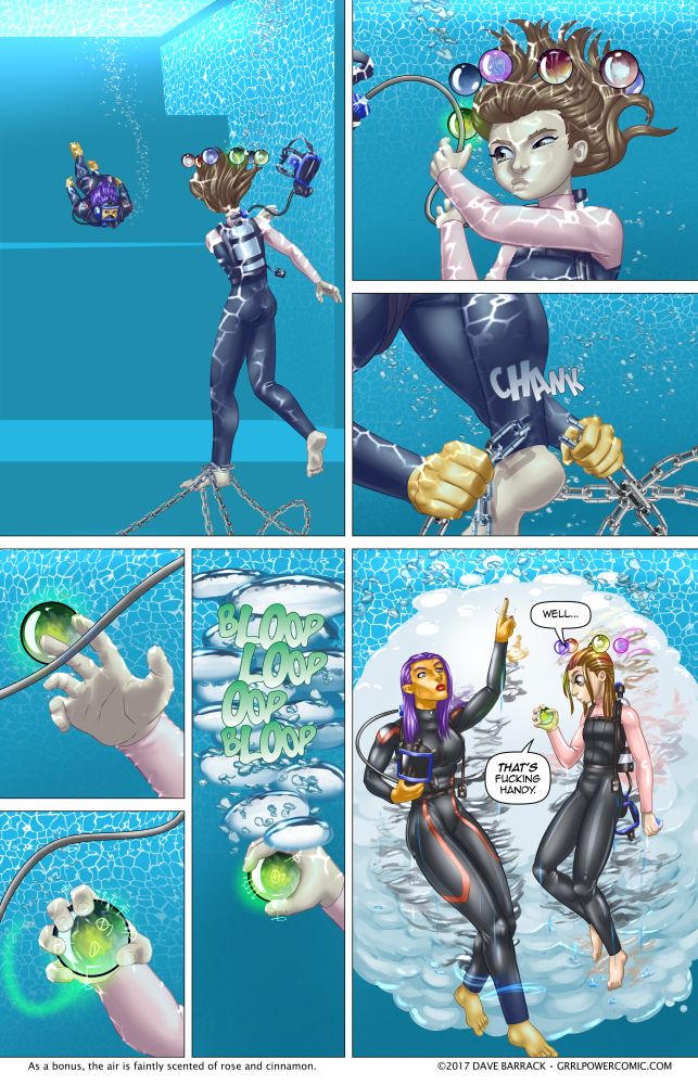 Read Grrl Power EN Manga Online