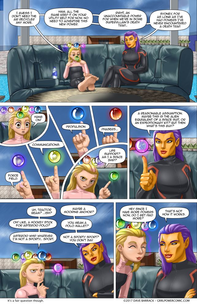 Read Grrl Power EN Manga Online