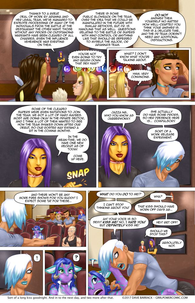 Read Grrl Power EN Manga Online