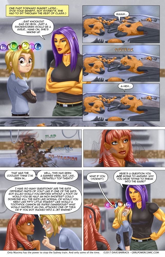 Read Grrl Power EN Manga Online