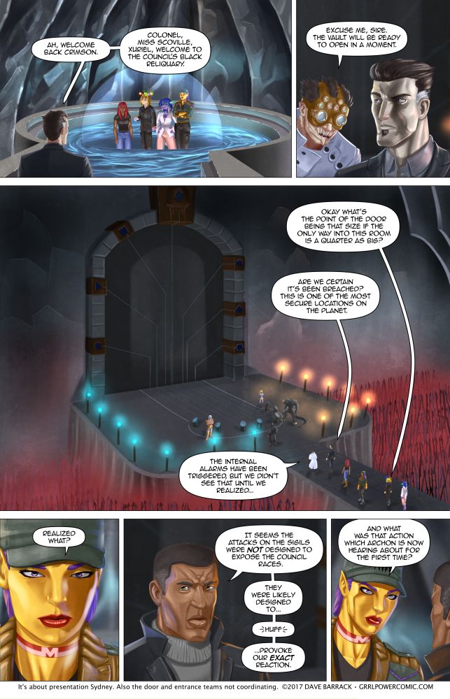 Read Grrl Power EN Manga Online