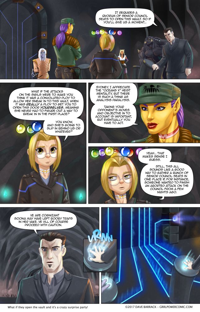 Read Grrl Power EN Manga Online