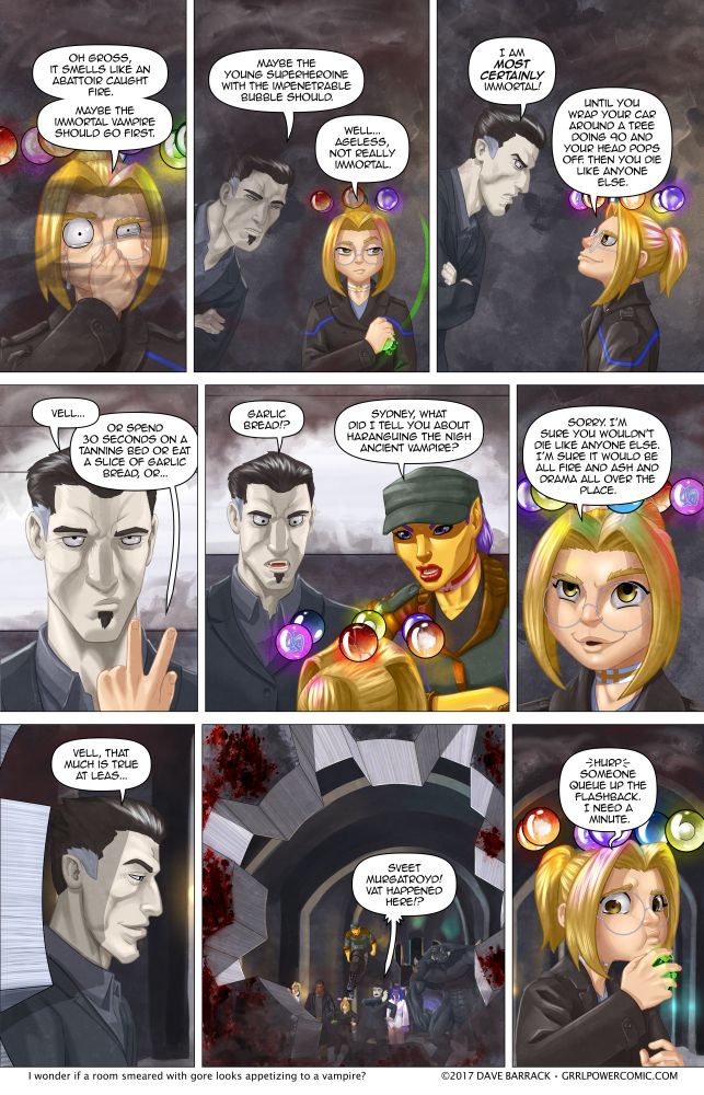 Read Grrl Power EN Manga Online